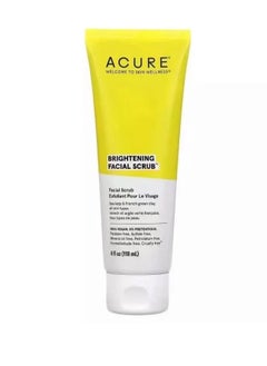 Acure Organics Acure Brightening Face Scrub 118 ml 