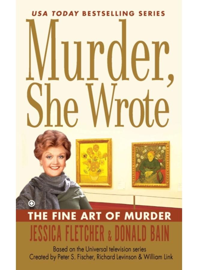 Murder, She Wrote: the Fine Art of Murder : 36 