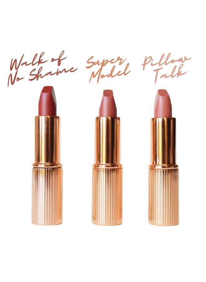Charlotte Tilbury Iconic Mini Lip Trio Kit - Image 3