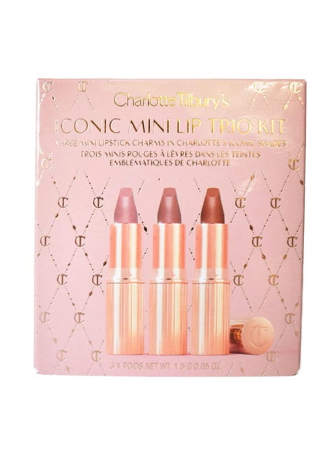 Charlotte Tilbury Iconic Mini Lip Trio Kit - Image 2