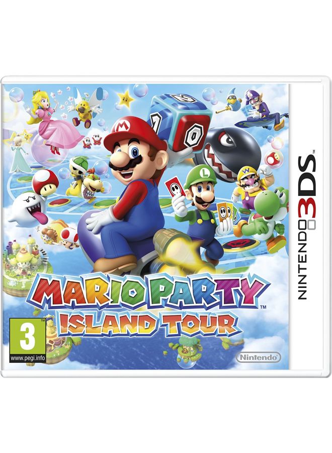 Nintendo Mario Party Island Tour (Intl Version) - Arcade & Platform - nintendo_3ds - Image 1