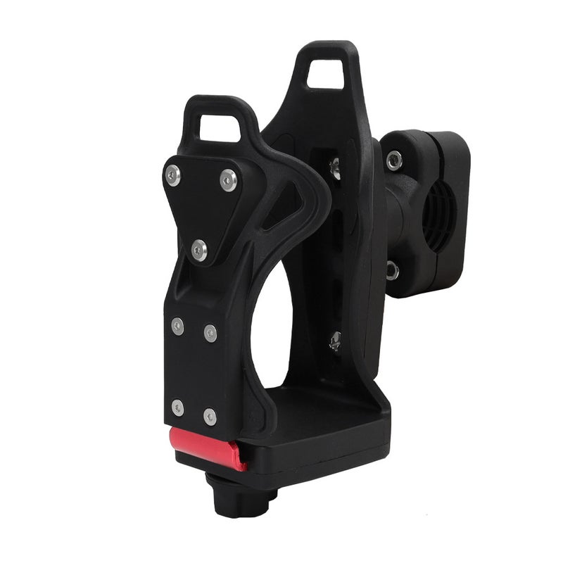 Motorcycle ATV Cup Holder Universal Water Bottle Holder with Metal Clamp, Upgraded Drink Holder for Motorcycle Bike - Image 4