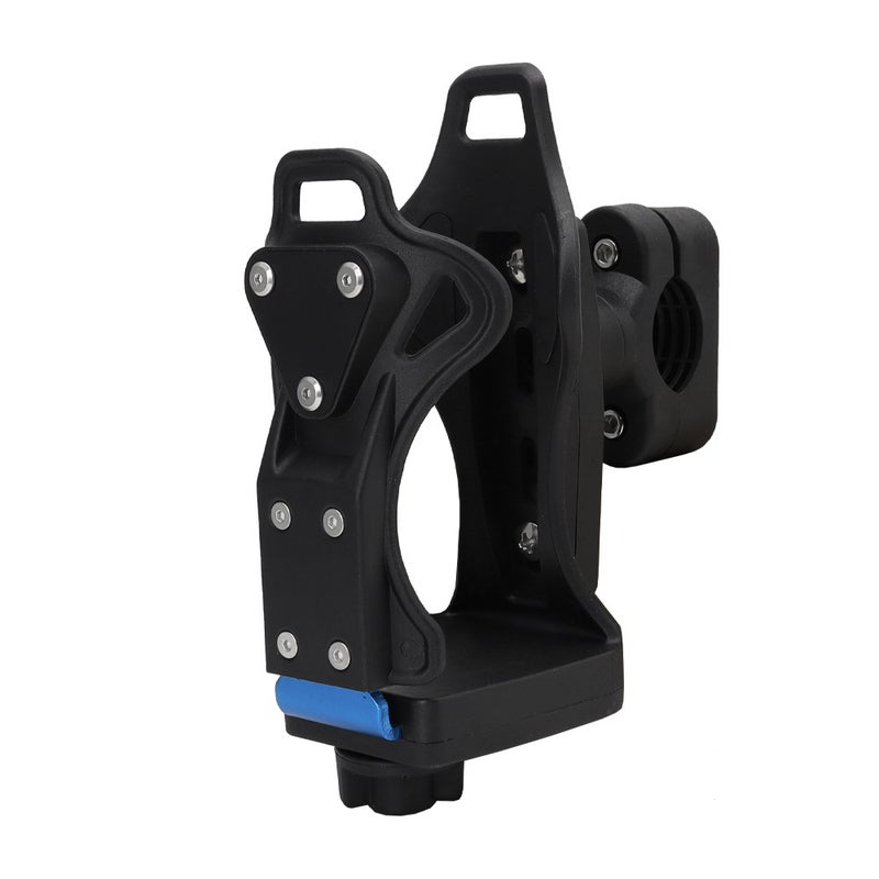 Motorcycle ATV Cup Holder Universal Water Bottle Holder with Metal Clamp, Upgraded Drink Holder for Motorcycle Bike - Image 5