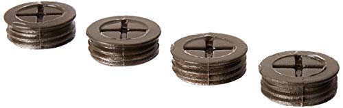 TayMac CP450Z Metallic Closure Plug Weatherproof Accessories, 1/2-Inch Per Polybag, Bronze - Image 1