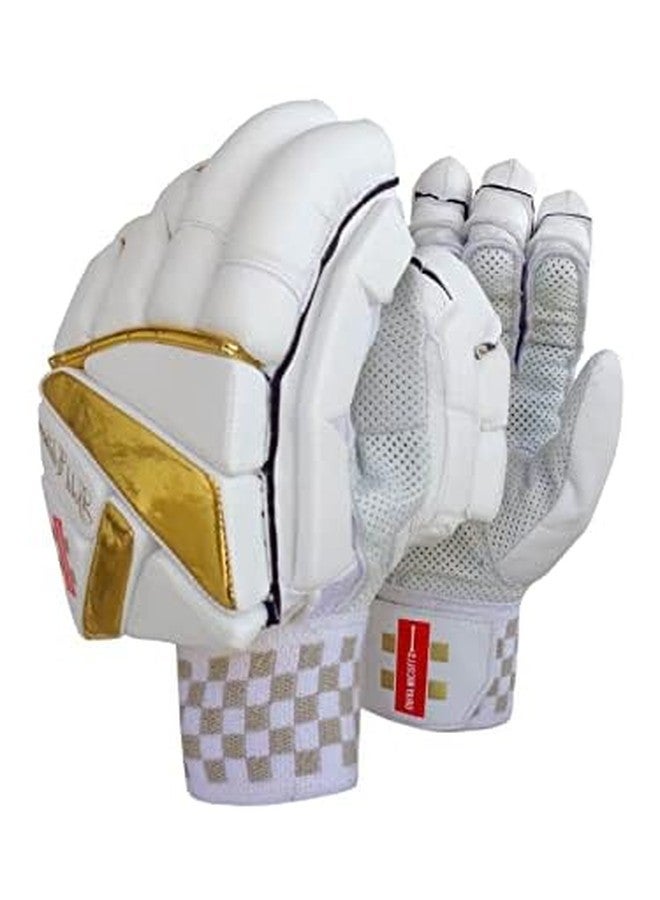 Gray-Nicolls Gold Edition Cricket Batting Glove Adult Size-Left Handed - Image 1