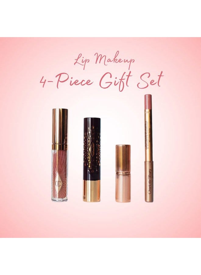Charlotte Tilbury - Plillow Talk Lip Wardrobe Kit - Image 1