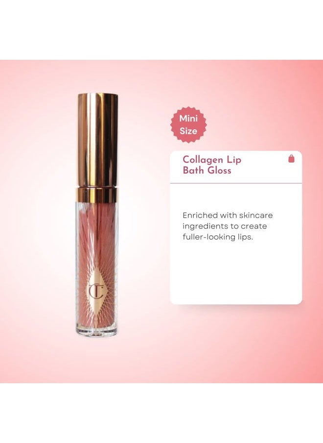 Charlotte Tilbury - Plillow Talk Lip Wardrobe Kit - Image 1