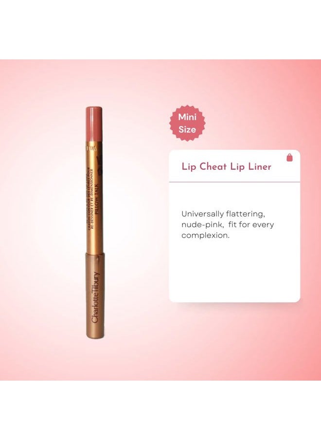 Charlotte Tilbury - Plillow Talk Lip Wardrobe Kit - Image 1