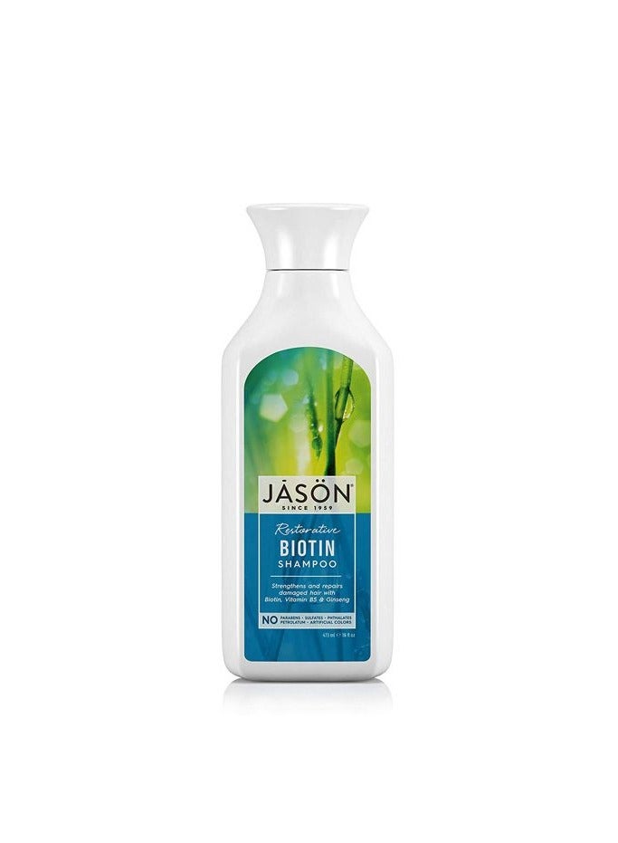 Jason Restorative Biotin Shampoo 16 Oz