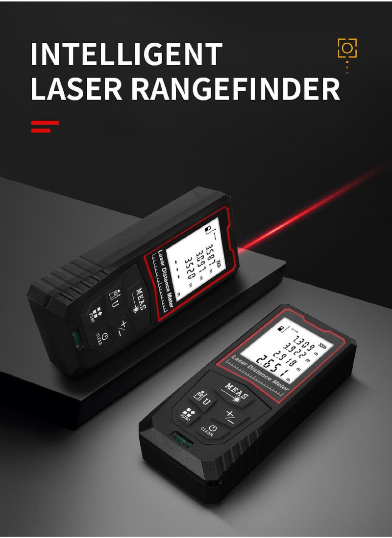 Portable Laser Measure - Digital Smart Laser Distance Meter with Bubble Levels - Measure Distance - 20 Sets of Data - Pythagorean Mode - Precision Measurement Tools - pzsku/ZD185C148C408D4B1C53BZ/45/_/1715326707/7624ff83-f2be-46ee-8688-4667fba7c3ab