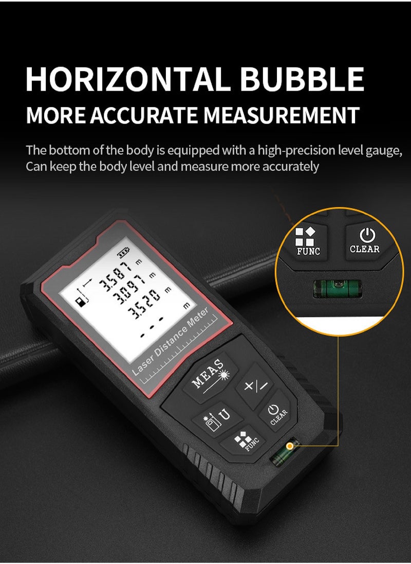 Portable Laser Measure - Digital Smart Laser Distance Meter with Bubble Levels - Measure Distance - 20 Sets of Data - Pythagorean Mode - Precision Measurement Tools - pzsku/ZD185C148C408D4B1C53BZ/45/_/1715326709/32ff8c5e-9cb5-4876-9695-195216136f44