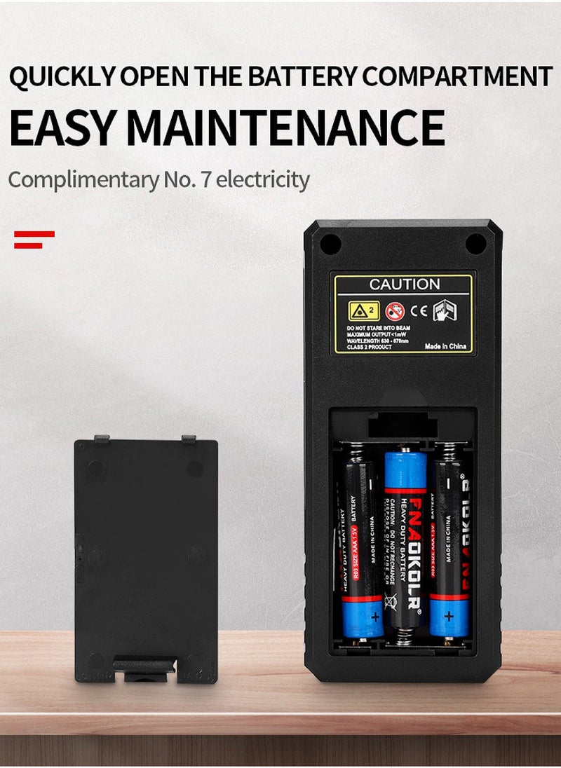 Portable Laser Measure - Digital Smart Laser Distance Meter with Bubble Levels - Measure Distance - 20 Sets of Data - Pythagorean Mode - Precision Measurement Tools - pzsku/ZD185C148C408D4B1C53BZ/45/_/1715326712/63e1b5eb-9641-4c21-a4e0-a75fa5f9aa14