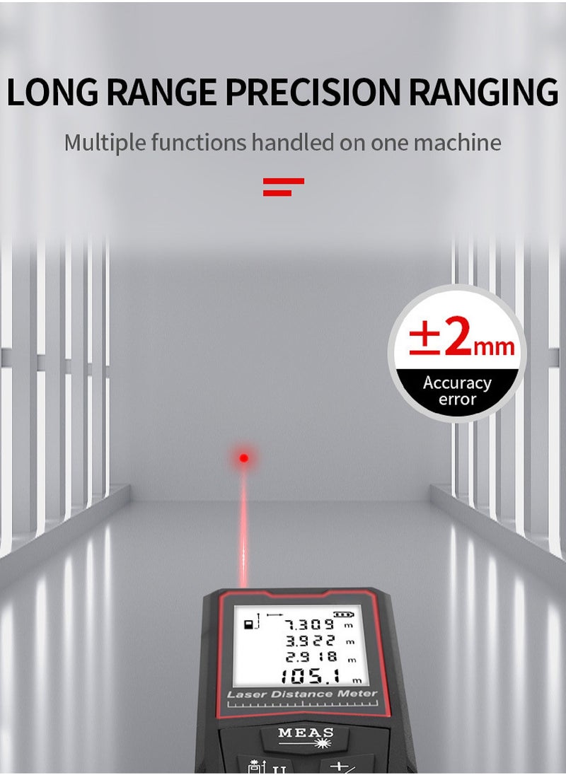 Portable Laser Measure - Digital Smart Laser Distance Meter with Bubble Levels - Measure Distance - 20 Sets of Data - Pythagorean Mode - Precision Measurement Tools - pzsku/ZD185C148C408D4B1C53BZ/45/_/1715326721/d6b984a5-f29d-407c-869a-d67b4a6dc4ad