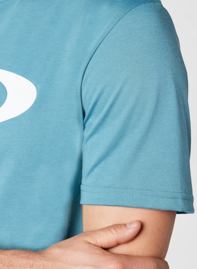 OAKLEY Men's O-Bold Ellipse Tee, Dark Pacific, L - Image 5