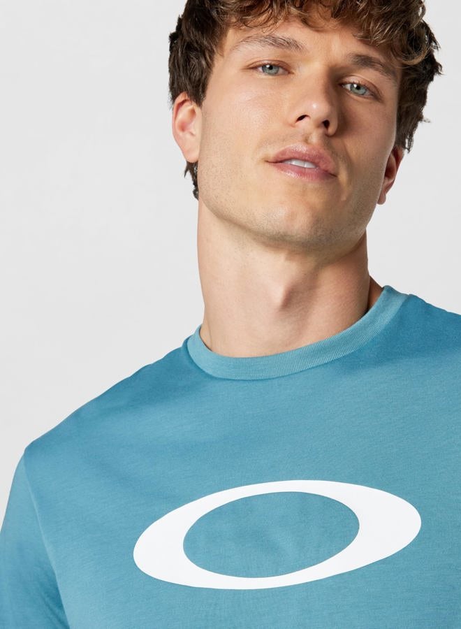 OAKLEY Men's O-Bold Ellipse Tee, Dark Pacific, L - Image 3