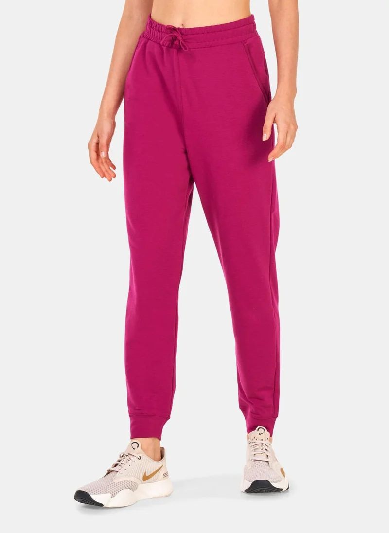 Nike Women's Yoga Dri-FIT 7/8 Fleece Joggers