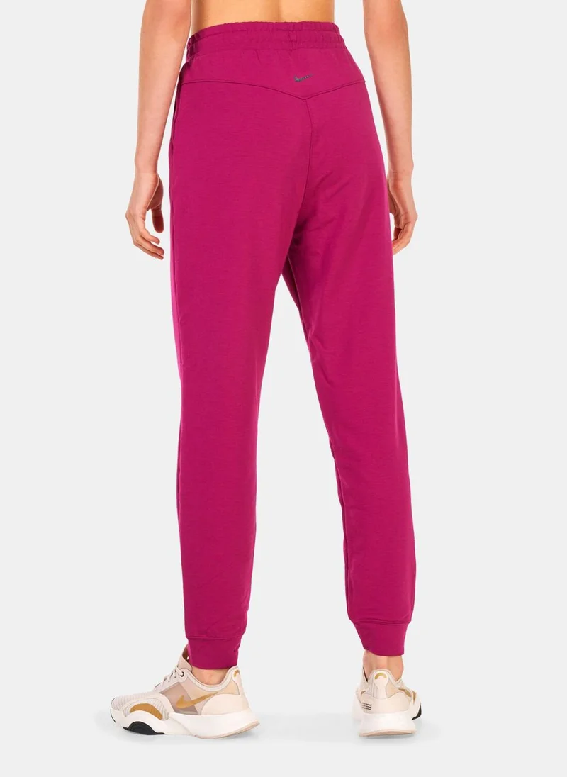 Nike Women's Yoga Dri-FIT 7/8 Fleece Joggers