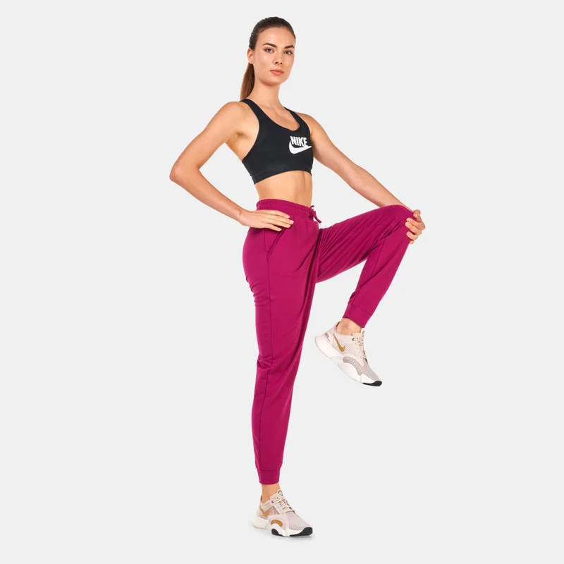 Nike Women's Yoga Dri-FIT 7/8 Fleece Joggers