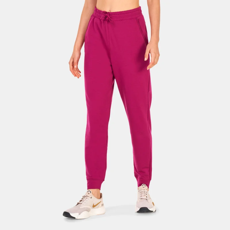 Nike Women's Yoga Dri-FIT 7/8 Fleece Joggers