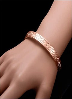 ORiTi Pure Copper Magnetic Therapy bangle of Great Wall for Arthritis, RSI, Carpal Tunnel, Migraines & Fatigue  - Image 2