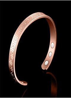 ORiTi Pure Copper Magnetic Therapy bangle of Great Wall for Arthritis, RSI, Carpal Tunnel, Migraines & Fatigue  - Image 4