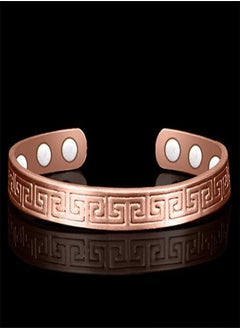 ORiTi Pure Copper Magnetic Therapy bangle of Great Wall for Arthritis, RSI, Carpal Tunnel, Migraines & Fatigue  - Image 3