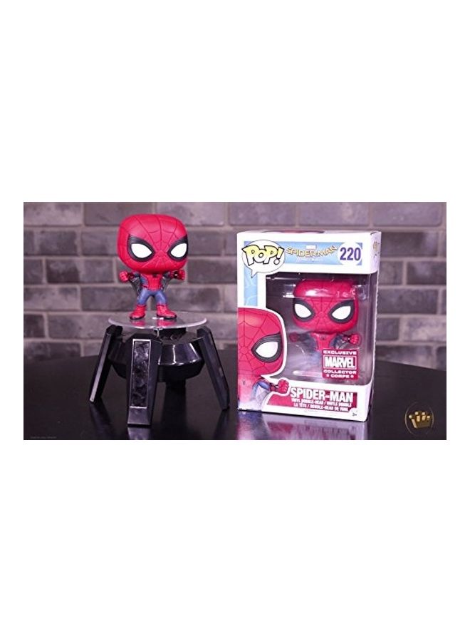 NIBEMINENT Pop Marvel Collector Corps Spider Man Action Pose Figure 4x6inch - Image 2