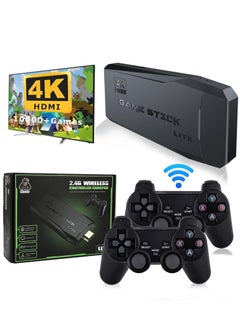 Generic Retro Game Console, HD Classic Game Console, 10000+ Built-in ...