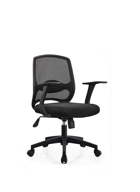 Neo Front Ergonomic Visitor Mesh Office Chair – Sleek Grey Design with Breathable Back, Ideal for Conference Rooms, Reception Areas & Waiting Spaces  CH-537B
