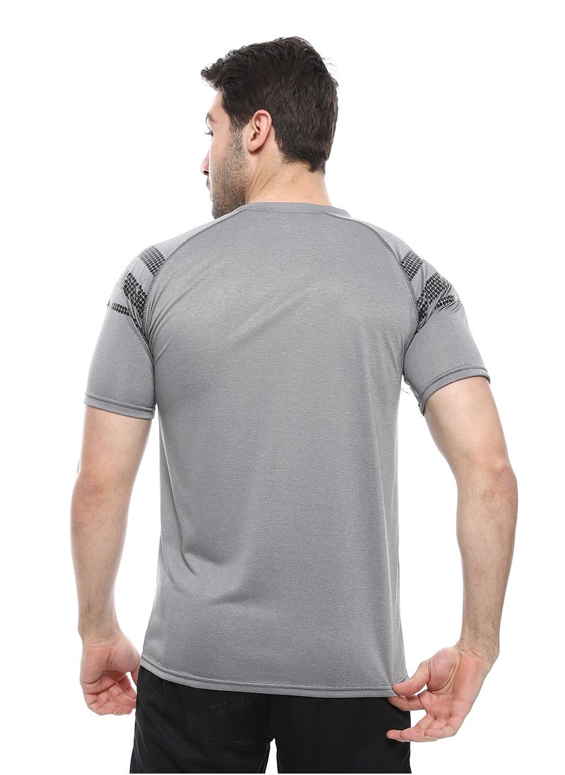 Caesar - MensSport T-Shirt With Short Sleeves - Image 1