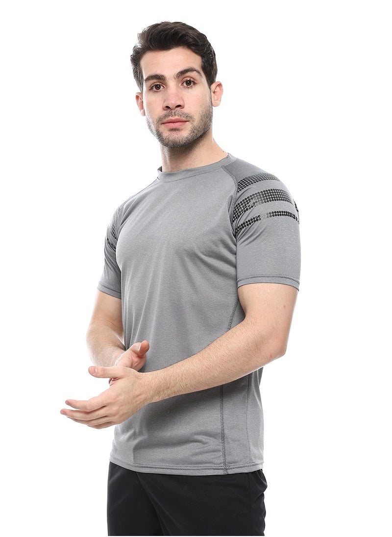 Caesar - MensSport T-Shirt With Short Sleeves - Image 1