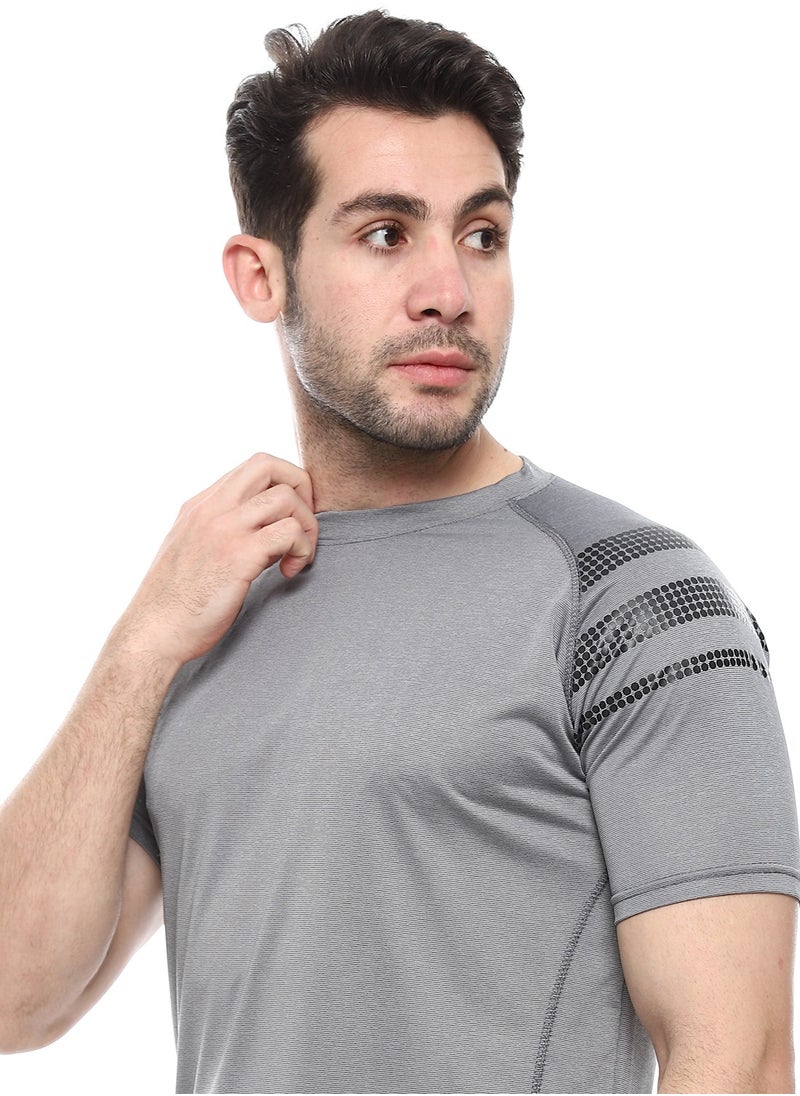 Caesar - MensSport T-Shirt With Short Sleeves - Image 1