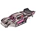 ARRMA VORTEKS 2WD Painted Decaled Trimmed Body Set Hidden Body Mount PinkBlack ARA2580 - Image 2