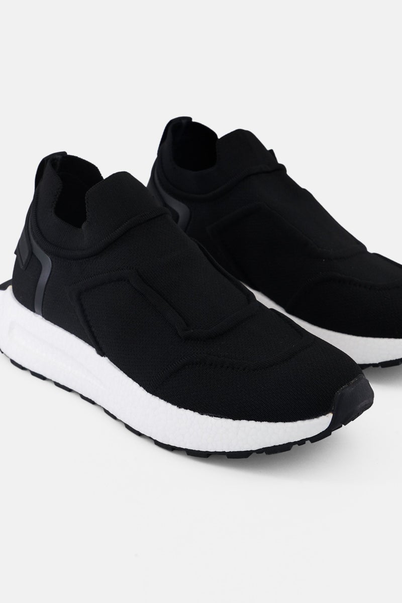 RBX Men Slip On Outdoor Shoes, Black - Image 3