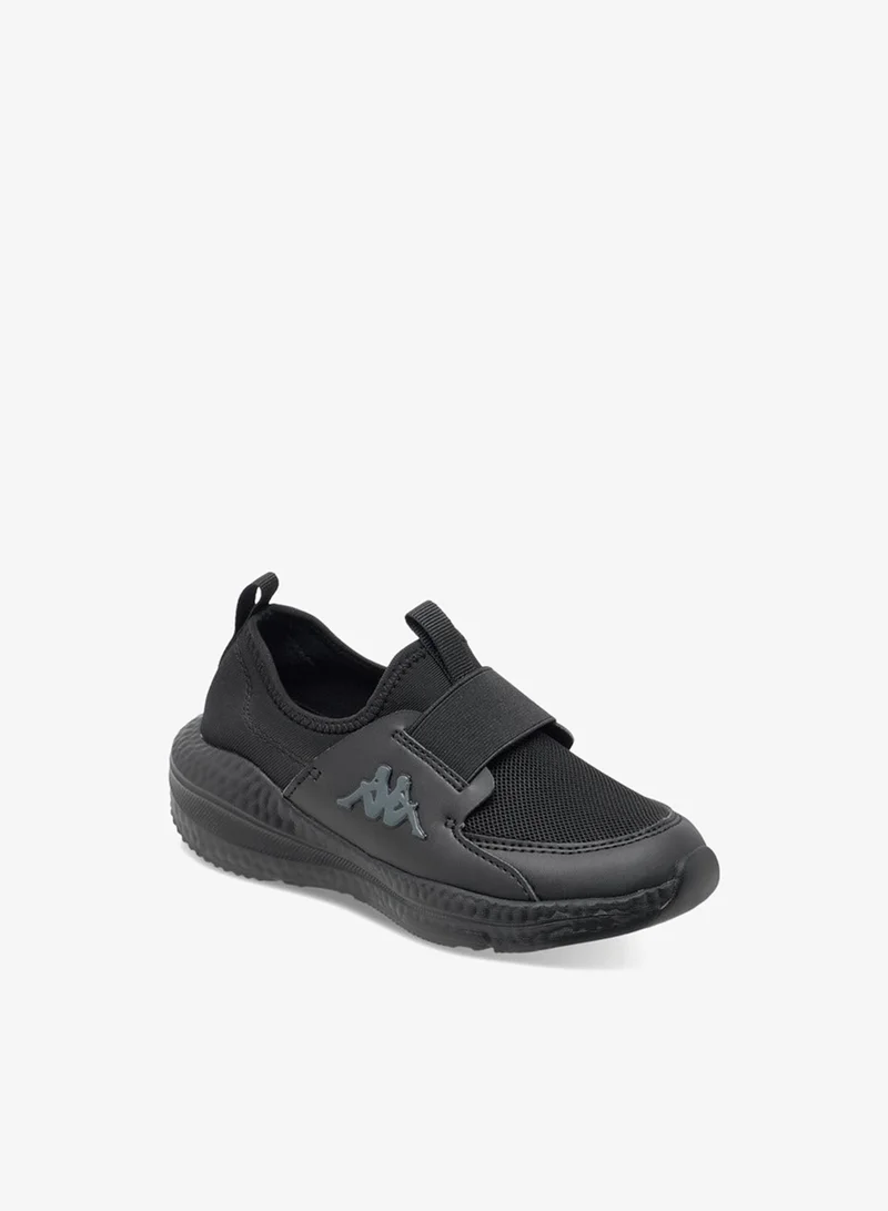 Kappa Boys' Pull Tab Detail Slip-On Sports Shoes