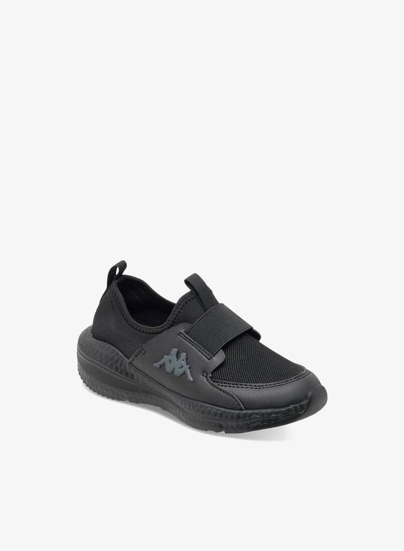 Kappa Boys' Pull Tab Detail Slip-On Sports Shoes - Image 2