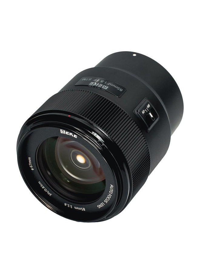 Meike 85mm f1.8 Large Aperture Full Frame AF STM(Stepping Motor) Lens Auto Focus Telephoto Fixed Prime Portrait Lenses for Nikon Z Mount Cameras Z5, Z6, Z7,Z9  - Image 2