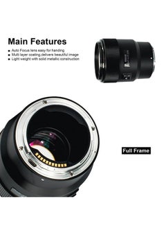 Meike 85mm f1.8 Large Aperture Full Frame AF STM(Stepping Motor) Lens Auto Focus Telephoto Fixed Prime Portrait Lenses for Nikon Z Mount Cameras Z5, Z6, Z7,Z9  - Image 4