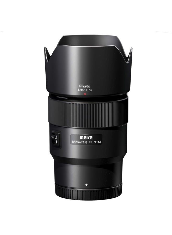 Meike عدسة 85 مم F1.8 بفتحة كبيرة كاملة الإطار AF STM (محرك خطوة) للتركيز التلقائي عدسات بورتريه ثابتة مقربة لكاميرات نيكون Z Z5، Z6، Z7، Z9 - Image 1