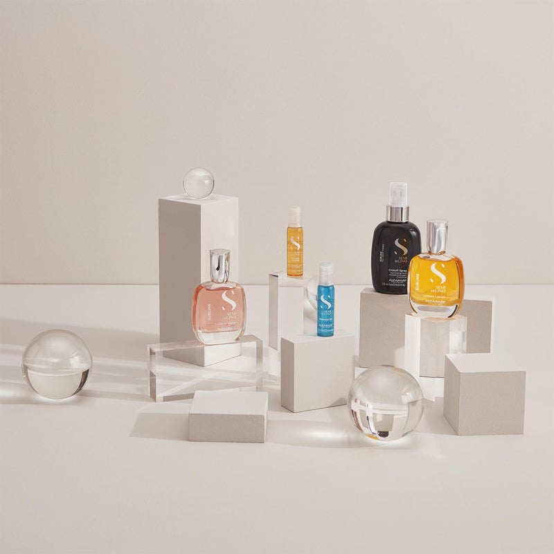 Alfaparf Milano Semi di Lino Sublime Pigments - Blonde Toner for Brassy Hair - Concentrated Toner that Revives Color while Protecting and Maintaining Gloss - Violet Ash .21 (1 Count) - Image 3