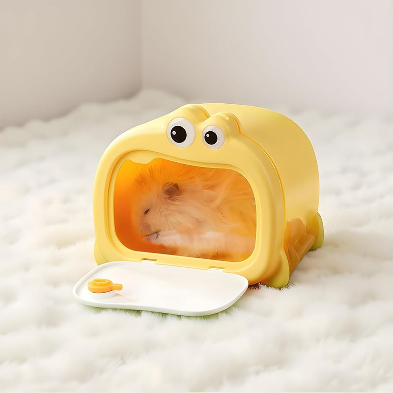 Hamster Bed | Magnetic Door Design Cute Nest,Chinchilla Bed,for Hamster Gerbil Mice Small Animal Sugar Glider Rest Cage - Image 2
