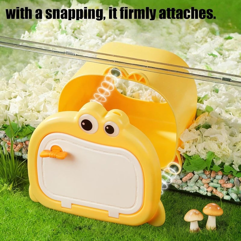 Hamster Bed | Magnetic Door Design Cute Nest,Chinchilla Bed,for Hamster Gerbil Mice Small Animal Sugar Glider Rest Cage - Image 4