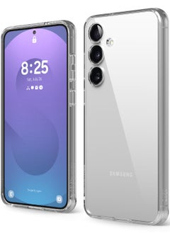Elago Hybrid for Samsung Galaxy S25 PLUS case cover Precise Camera Cutouts, Sleek and Light Design, Protective, PC/TPU Hybrid Technology, Shockproof Bumper - Transparent  - Image 1
