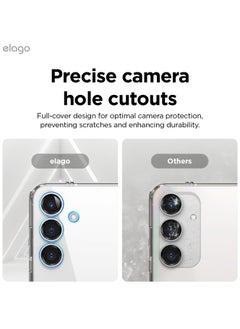 Elago Hybrid for Samsung Galaxy S25 PLUS case cover Precise Camera Cutouts, Sleek and Light Design, Protective, PC/TPU Hybrid Technology, Shockproof Bumper - Transparent  - Image 3