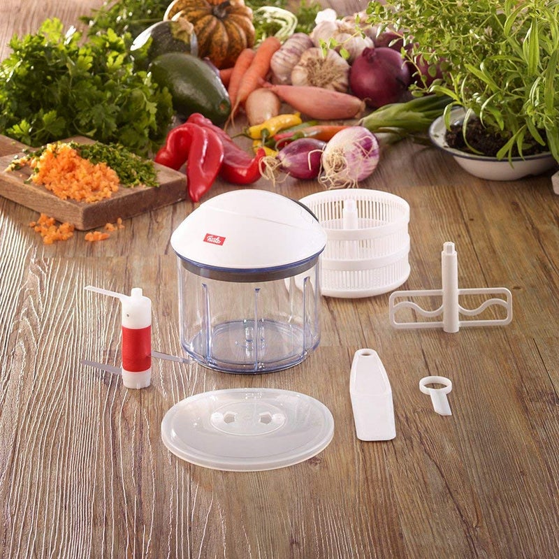 Fissler Finecut Fruit and Vegetable Chopper â€“ Effortless Food Prep for Chopping, Mixing, and More - Image 2