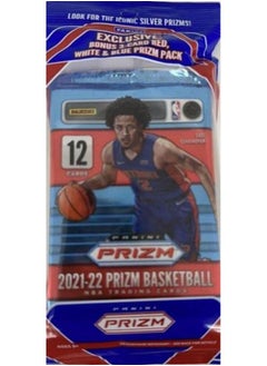 Panini 2021/22 Panini Prizm NBA Basketball Factory Sealed Cello Pack - 15 Cards per Pack 