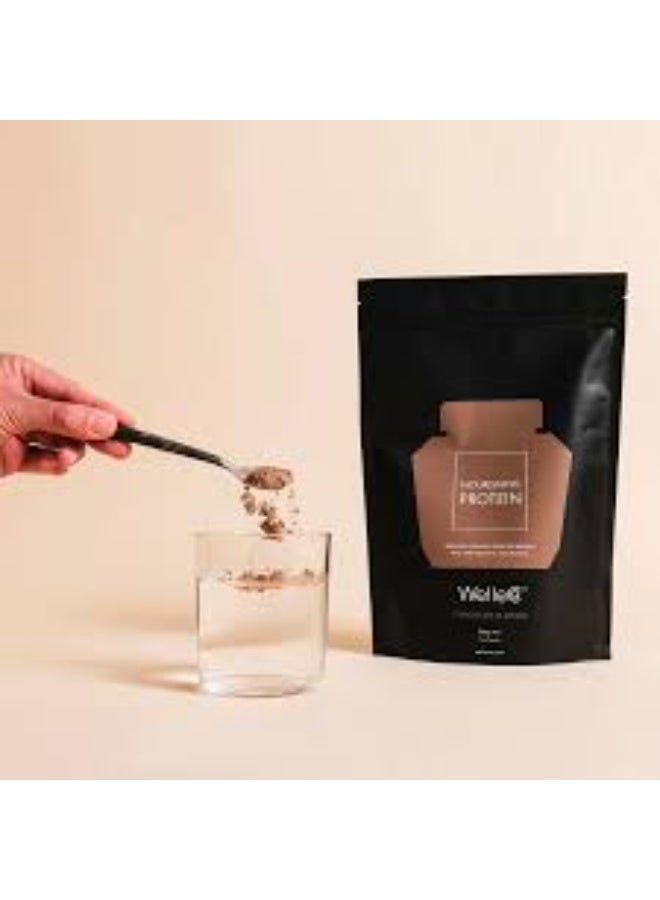 WelleCo WelleCo Nourishing Protein - Chocolate Jar 300g - Image 2