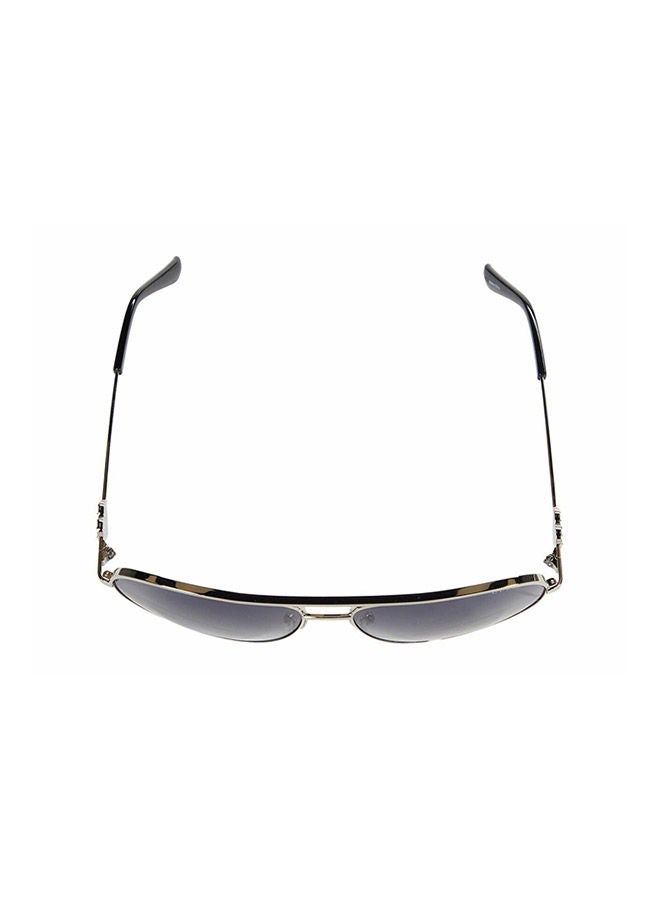 GUESS Unisex Aviator Large Sunglasses with Smoked Lenses - GF6106 10B 64mm - Image 4