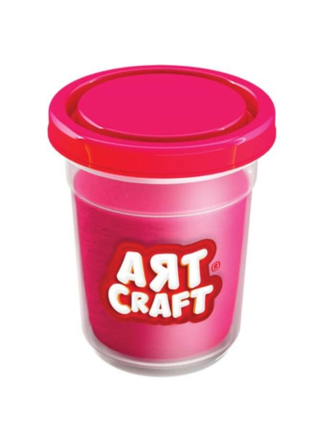 dede 140 Gr Single Dough Pot-pink