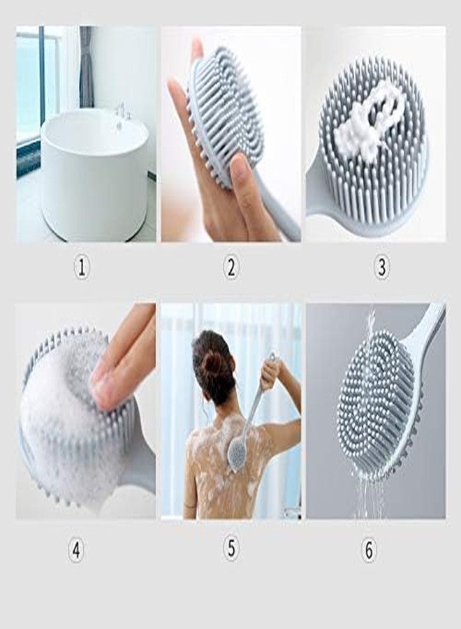draval Shower Brush for Women, Bathroom Brush, Bathtub Brush, bath cleaning Brush (multicolor) - Image 3